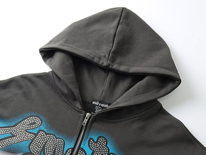 MIXED EMOTION Classic Fit Hoodie