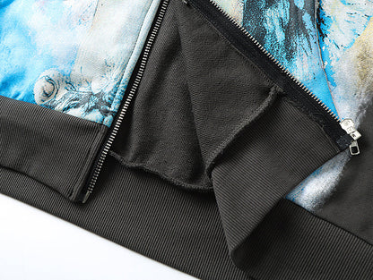 MIXED EMOTION Classic Fit Hoodie