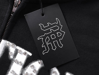 MIXED EMOTION Classic Fit Hoodie