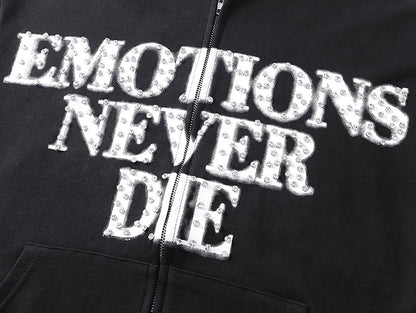 MIXED EMOTION Classic Fit Hoodie