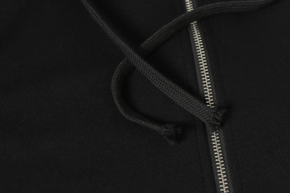 Chrome Hearts New Zip Up Hoodie -K28