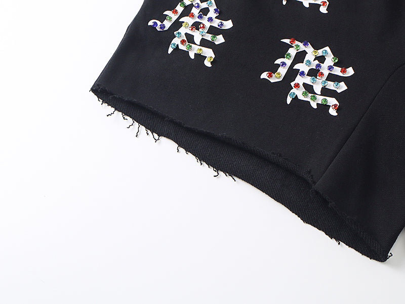 MIXED EMOTION Sweat Shorts