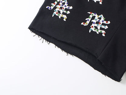 MIXED EMOTION Sweat Shorts