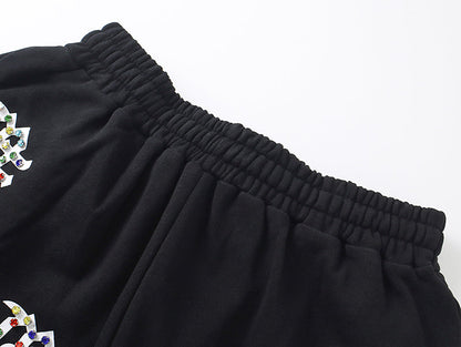 MIXED EMOTION Sweat Shorts