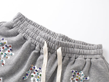 MIXED EMOTION Sweat Shorts