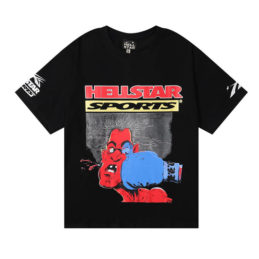 Hellstar 2024 새로운 패션 티셔츠