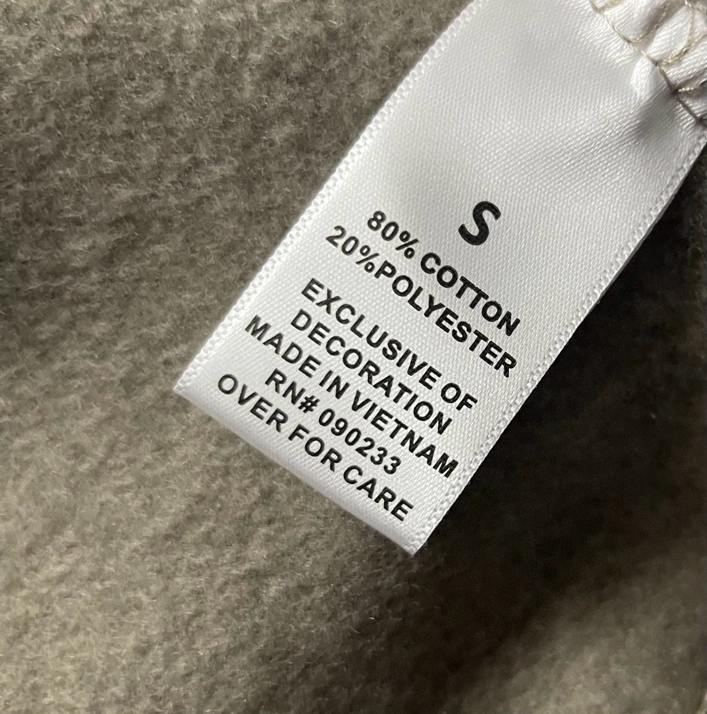 Fear of God ESSENTIALS Classic Fit Hoodie