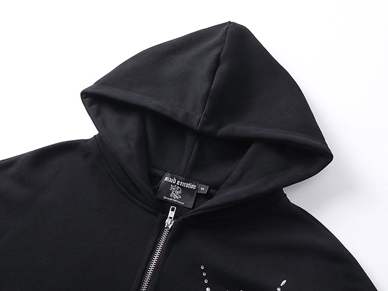 MIXED EMOTION Classic Fit Hoodie