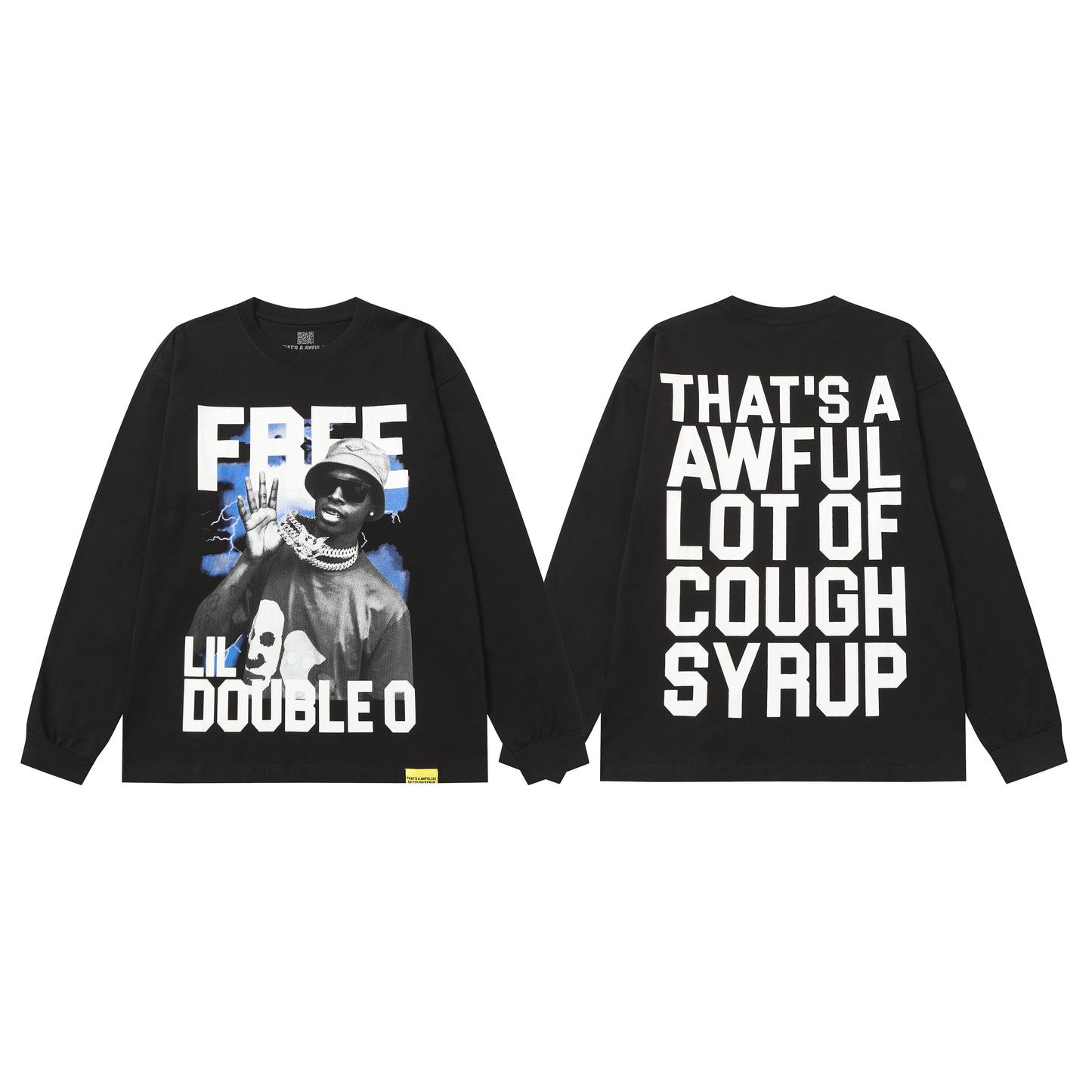 That's A Awful Lot Of Cough Syrup Classic Sweatshirt