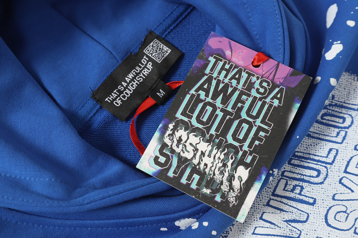 That's A Awful Lot Of Cough Syrup Classic Hoodie