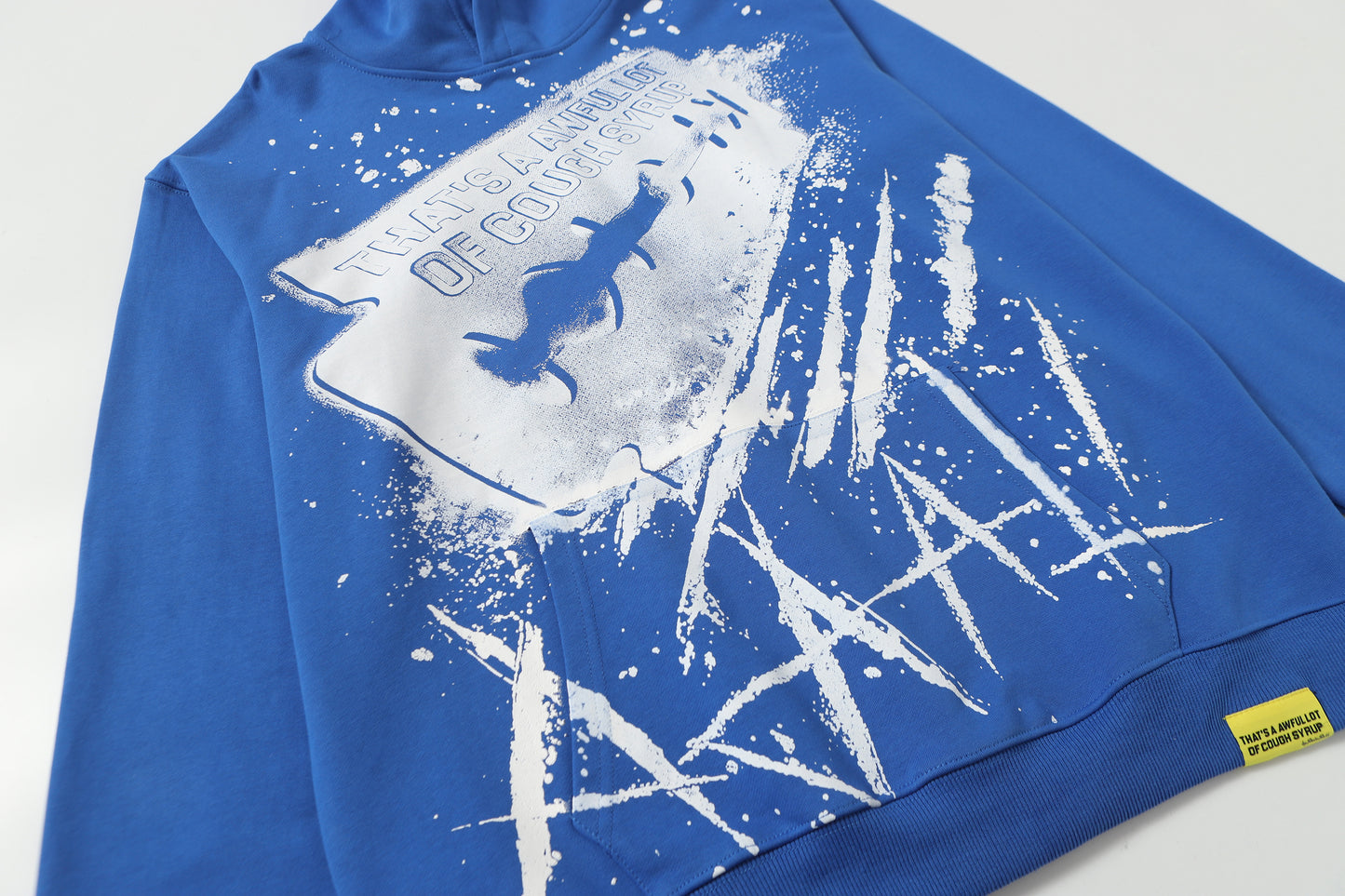 That's A Awful Lot Of Cough Syrup Classic Hoodie