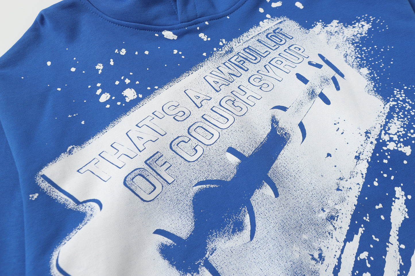 That's A Awful Lot Of Cough Syrup Classic Hoodie