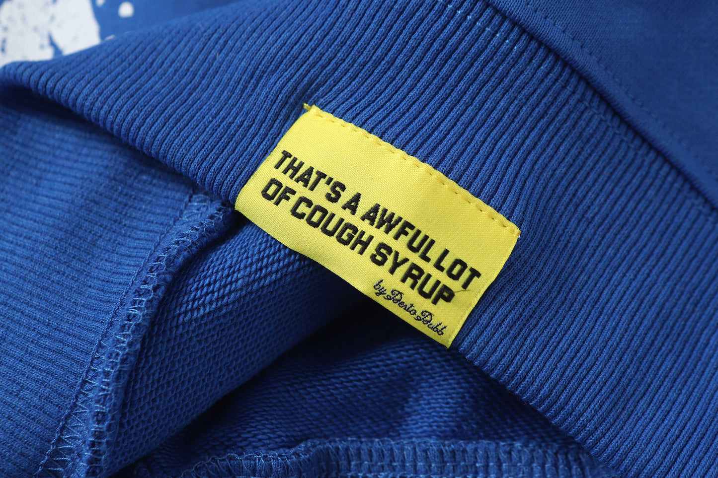 That's A Awful Lot Of Cough Syrup Classic Hoodie