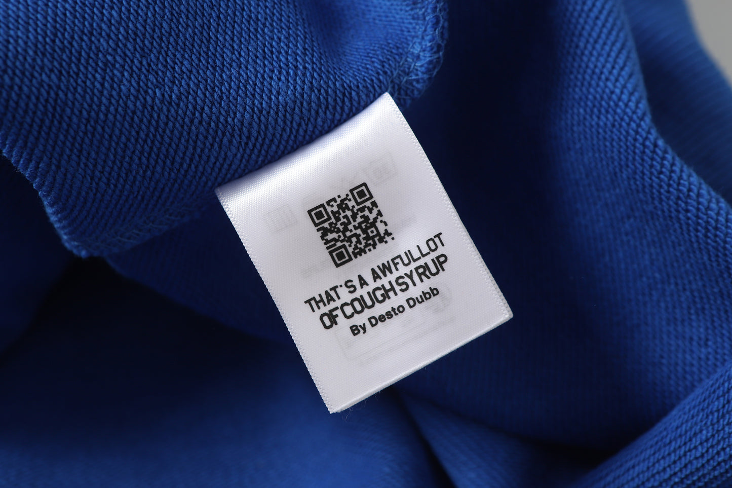 That's A Awful Lot Of Cough Syrup Classic Hoodie