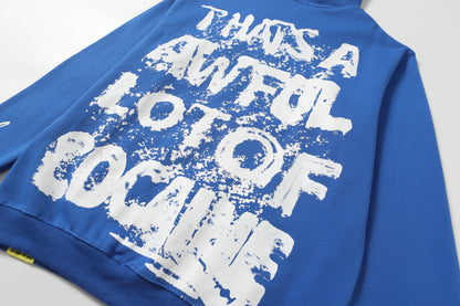 That's A Awful Lot Of Cough Syrup Classic Hoodie