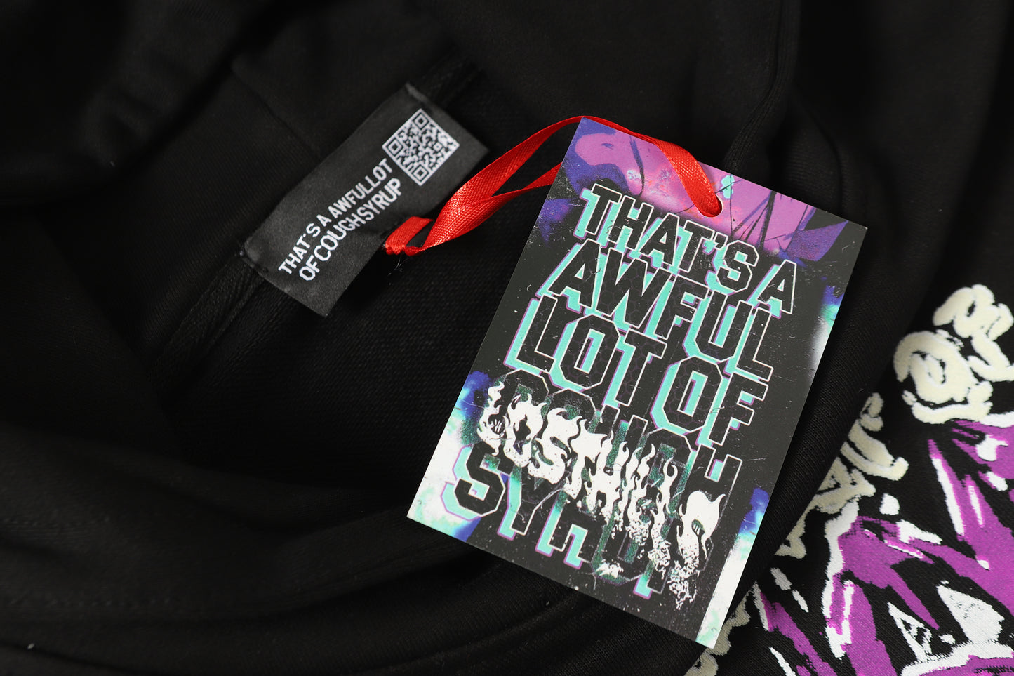 That's A Awful Lot Of Cough Syrup Classic Hoodie