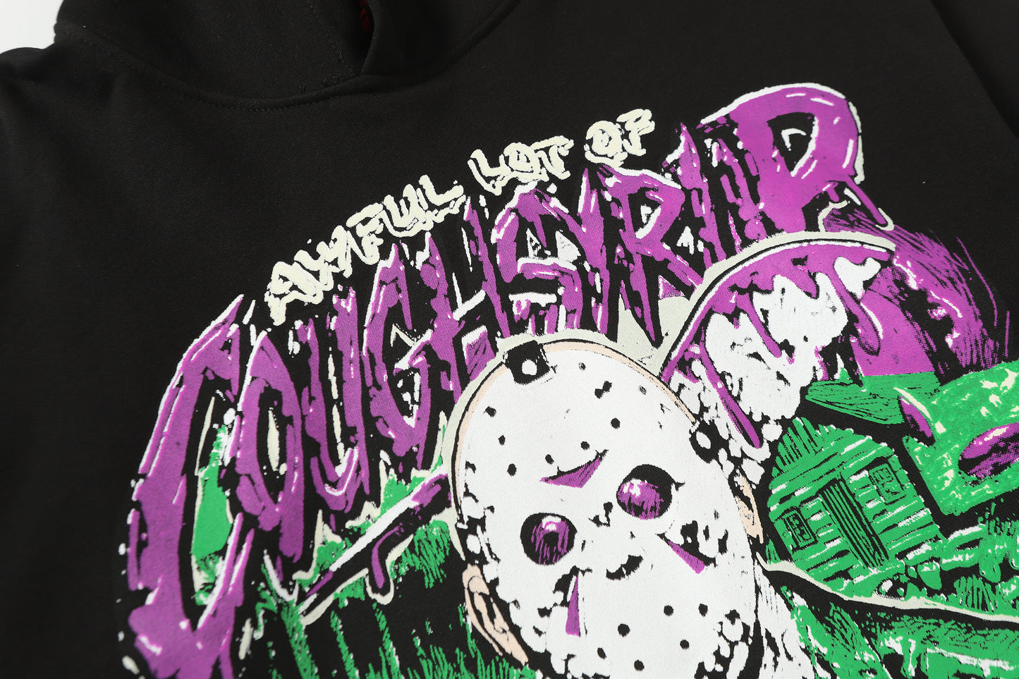 That's A Awful Lot Of Cough Syrup Classic Hoodie
