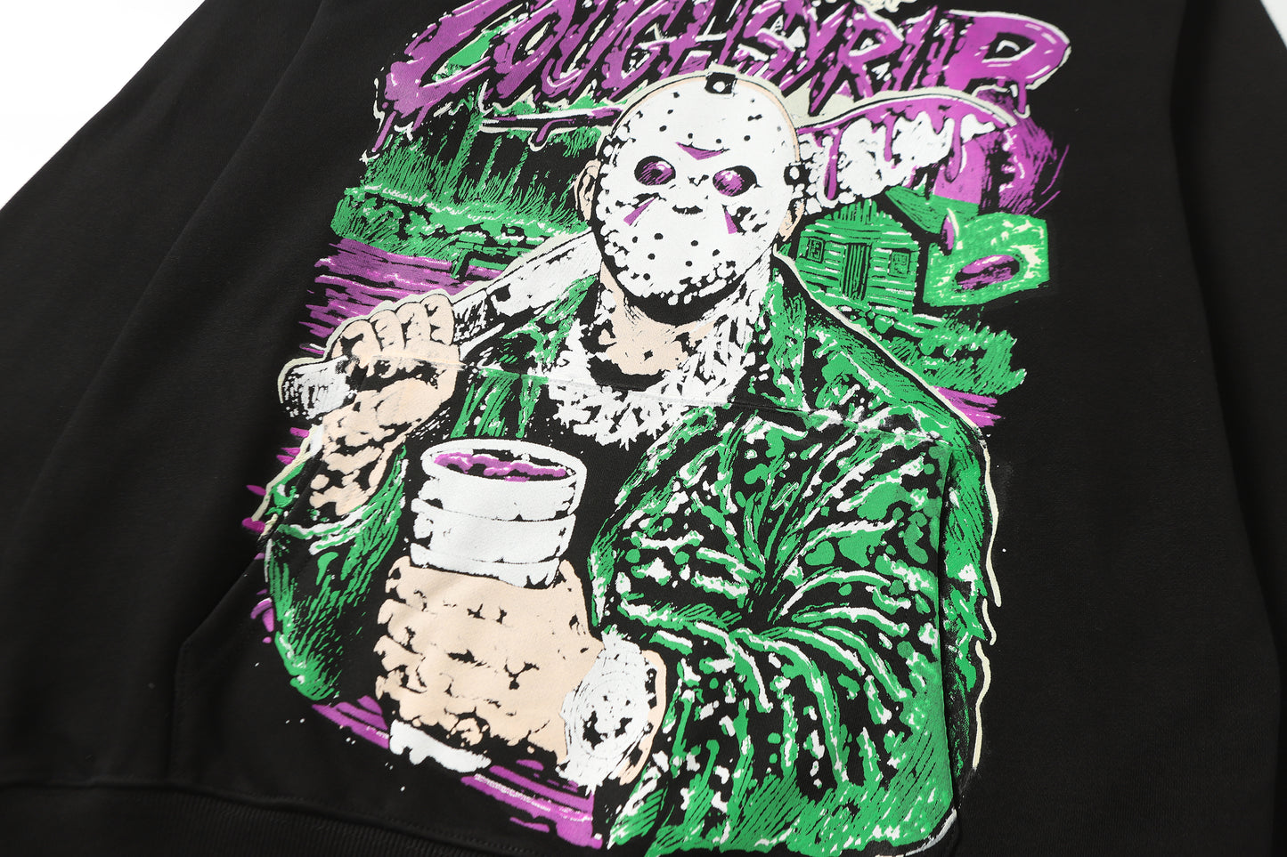 That's A Awful Lot Of Cough Syrup Classic Hoodie