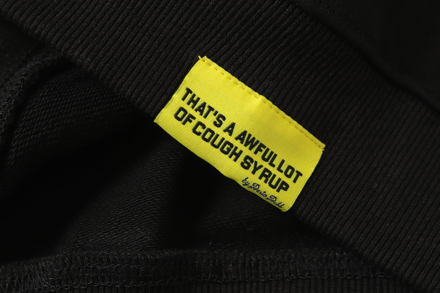 That's A Awful Lot Of Cough Syrup Classic Hoodie