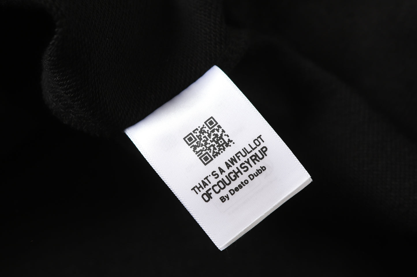 That's A Awful Lot Of Cough Syrup Classic Hoodie