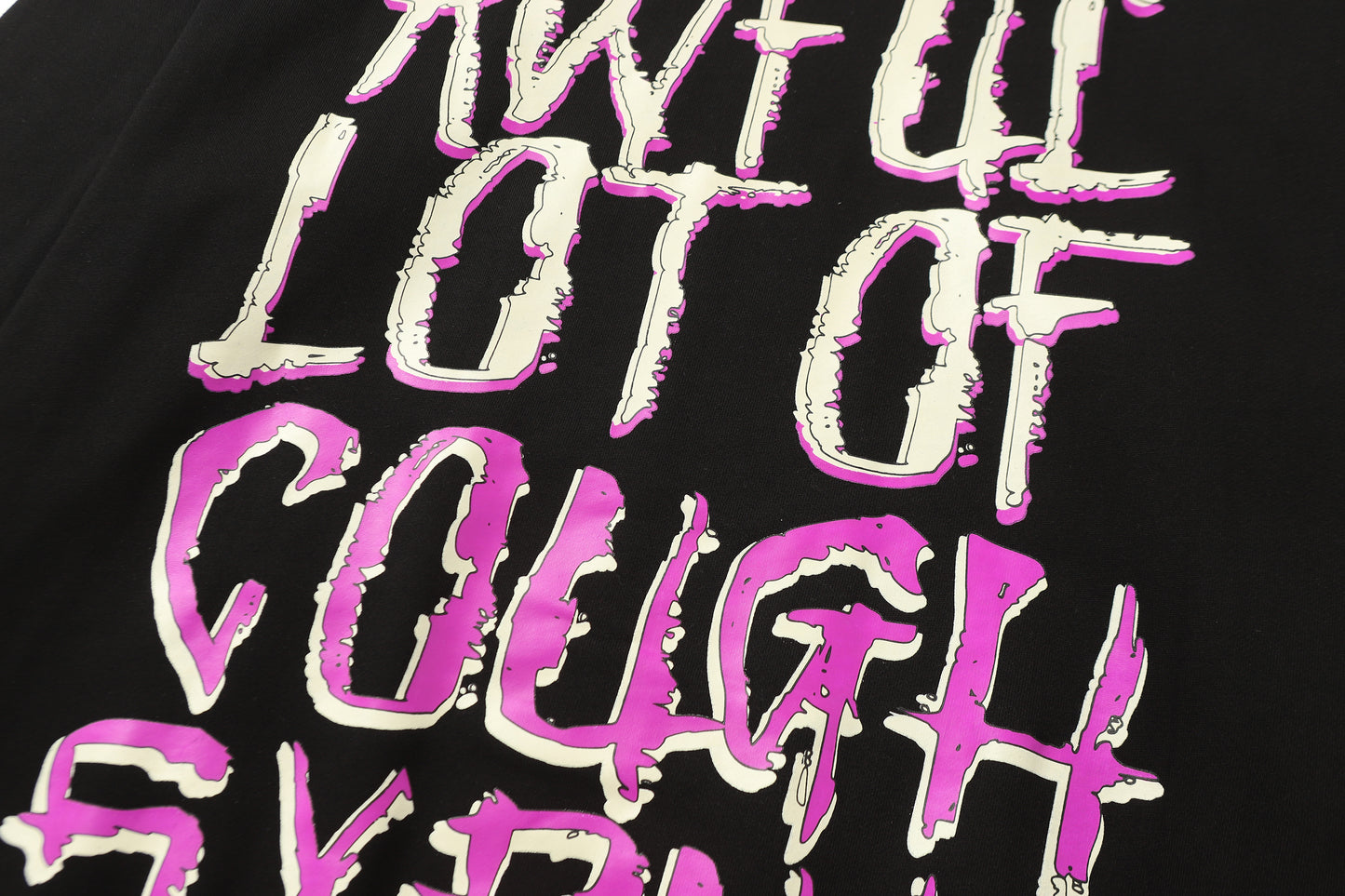 That's A Awful Lot Of Cough Syrup Classic Hoodie