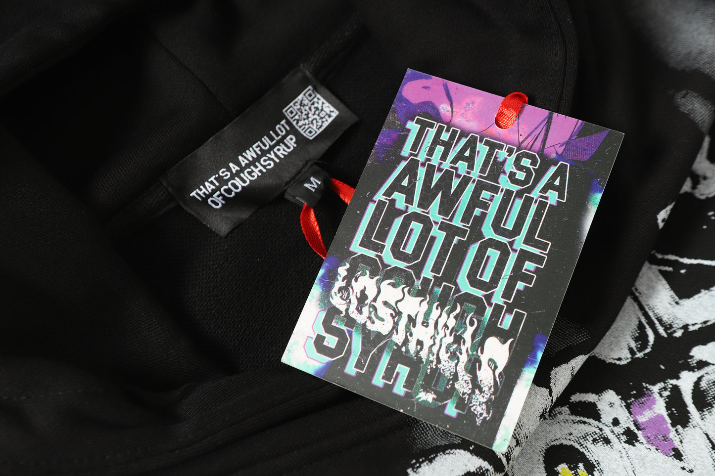 That's A Awful Lot Of Cough Syrup Classic Hoodie