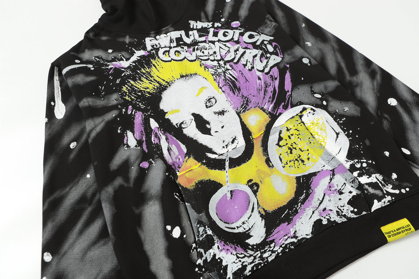 That's A Awful Lot Of Cough Syrup Classic Hoodie