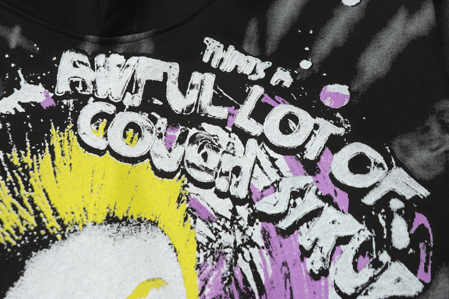 That's A Awful Lot Of Cough Syrup Classic Hoodie