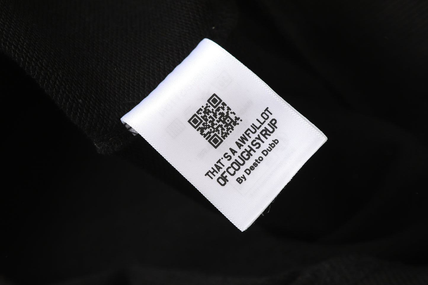 That's A Awful Lot Of Cough Syrup Classic Hoodie