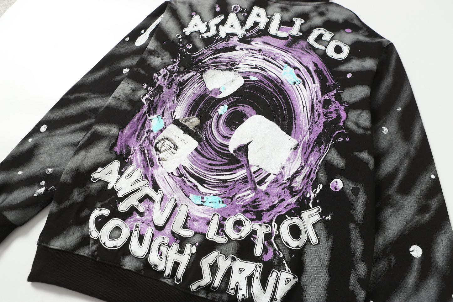 That's A Awful Lot Of Cough Syrup Classic Hoodie