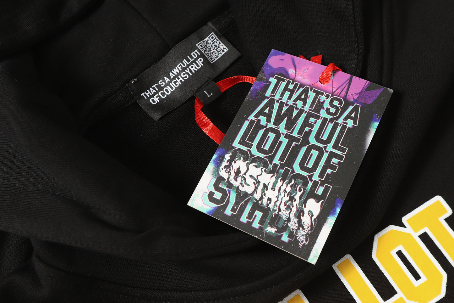 That's A Awful Lot Of Cough Syrup Classic Hoodie