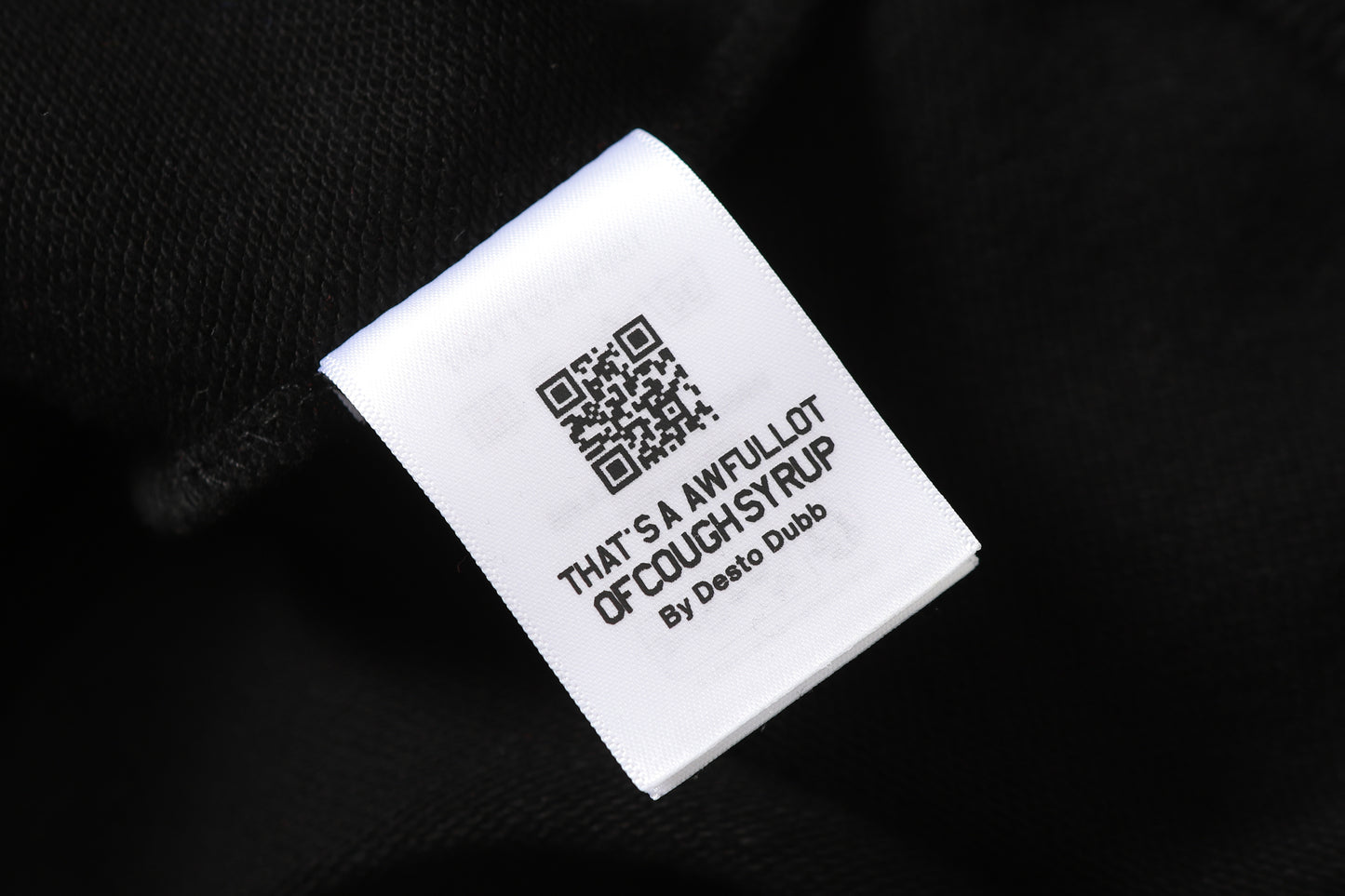 That's A Awful Lot Of Cough Syrup Classic Hoodie