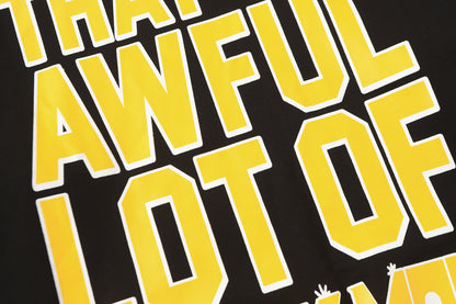 That's A Awful Lot Of Cough Syrup Classic Hoodie