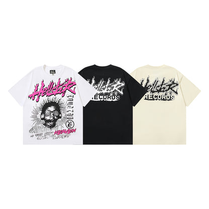Hellstar 2024 새로운 패션 티셔츠