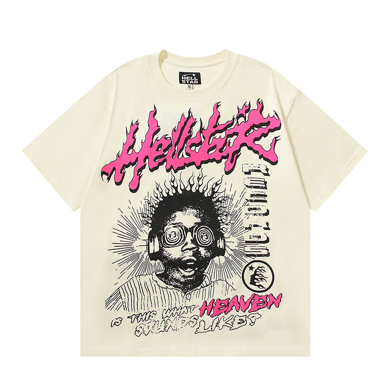 Hellstar 2024 새로운 패션 티셔츠