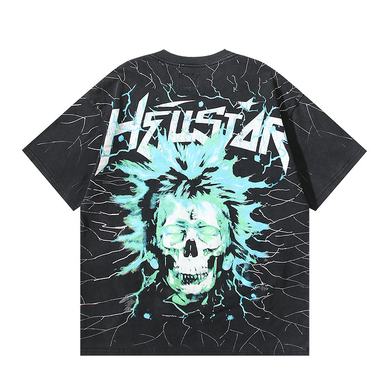 Hellstar 2024 새로운 패션 티셔츠