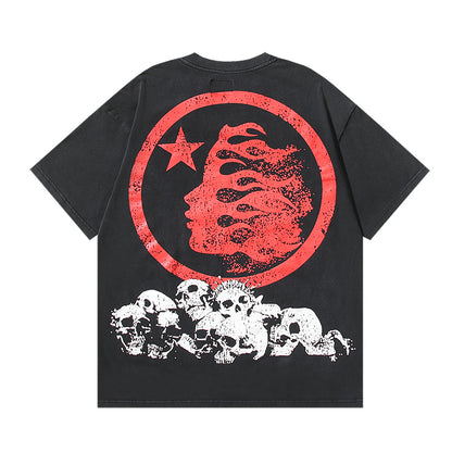 Hellstar 2024 새로운 패션 티셔츠