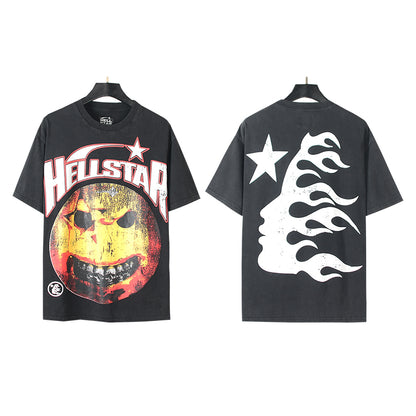 Hellstar 2024 새로운 패션 티셔츠