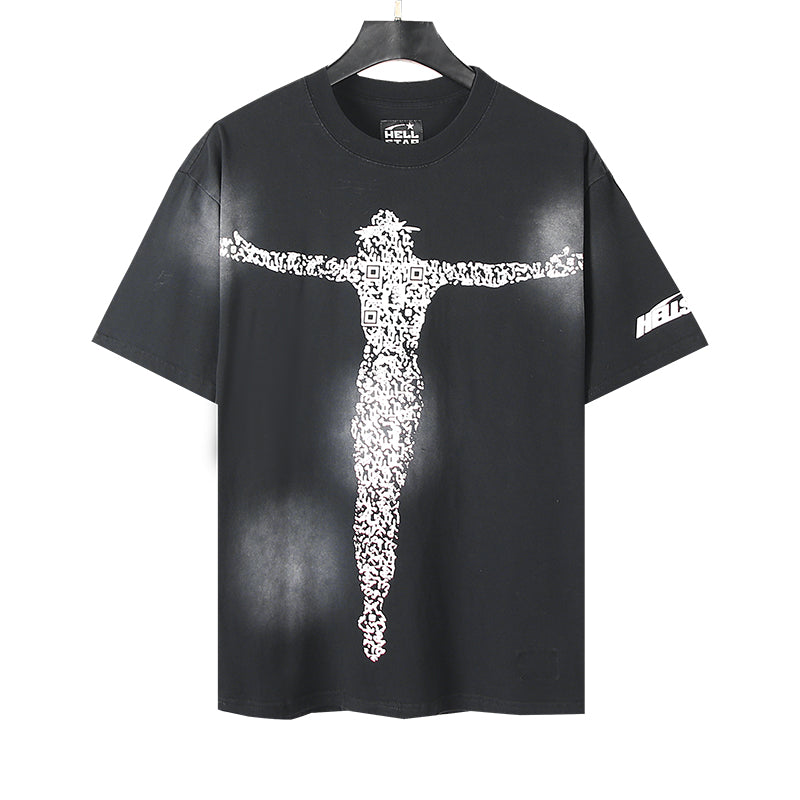 Hellstar 2024 새로운 패션 티셔츠