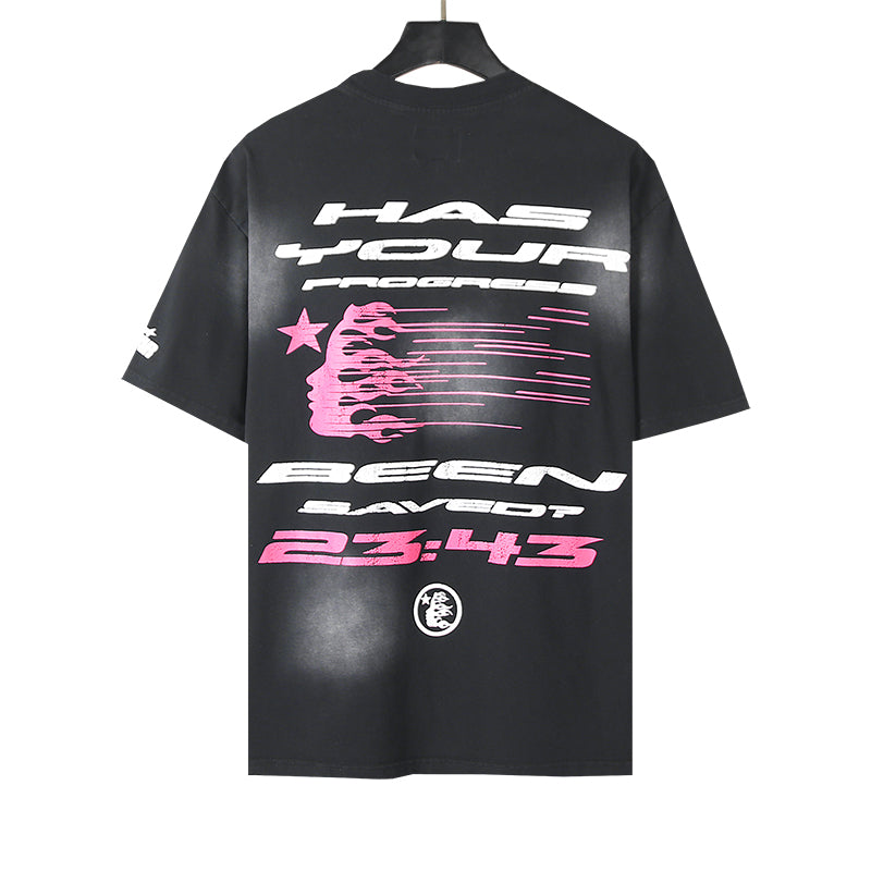 Hellstar 2024 새로운 패션 티셔츠