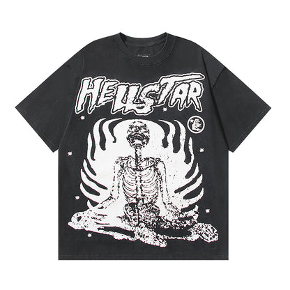 Hellstar 2024 새로운 패션 티셔츠