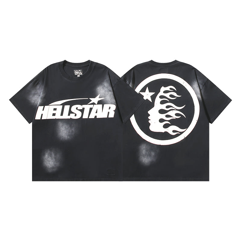 Hellstar 2024 새로운 패션 티셔츠