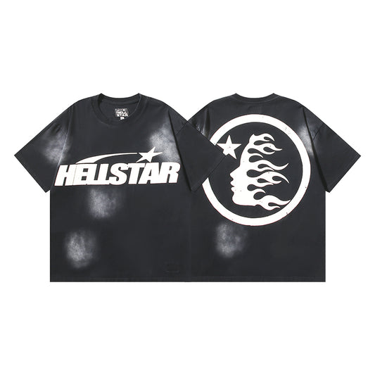 Hellstar 2024 새로운 패션 티셔츠