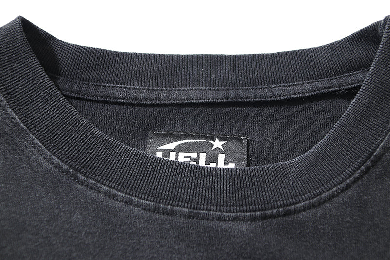 Hellstar 2024 새로운 패션 티셔츠