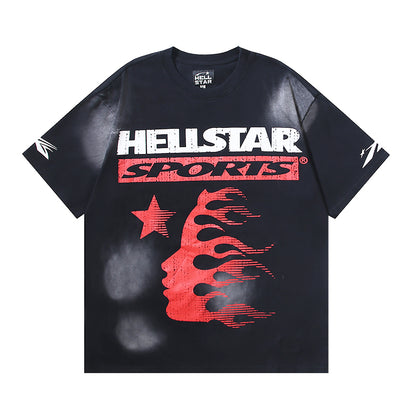 Hellstar 2024 새로운 패션 티셔츠