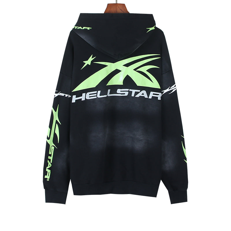 Hellstar Studios 2024 새로운 후드 블랙