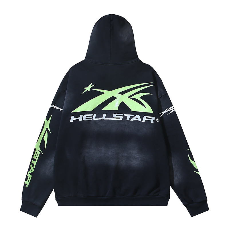Hellstar Studios 2024 새로운 후드 블랙