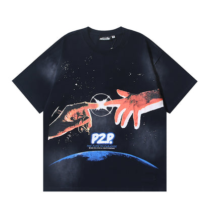 Hellstar new fashion T-shirt