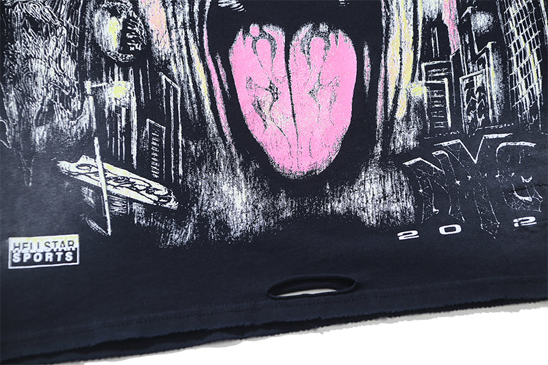 Hellstar new fashion T-shirt