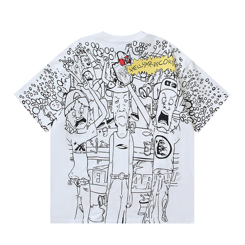 Hellstar new fashion T-shirt